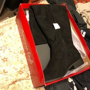 NIB thigh high boots
